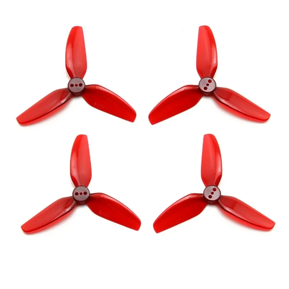 2 Paar HQProp T3X3X3 Propeller 3030 3-Blatt PC Requisiten CW CCW für RC FPV Freestyle 3 Zoll Zahnstocher Cinewhoop Kanaldrohne CineLog
