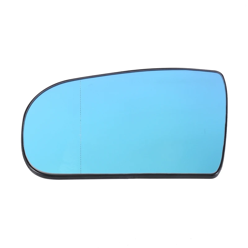 1 Pair Side Door Rearview Mirror Glass Heated With Backing Plate For Mercedes Benz W210 E200 E230 E260 E280 1999-2001