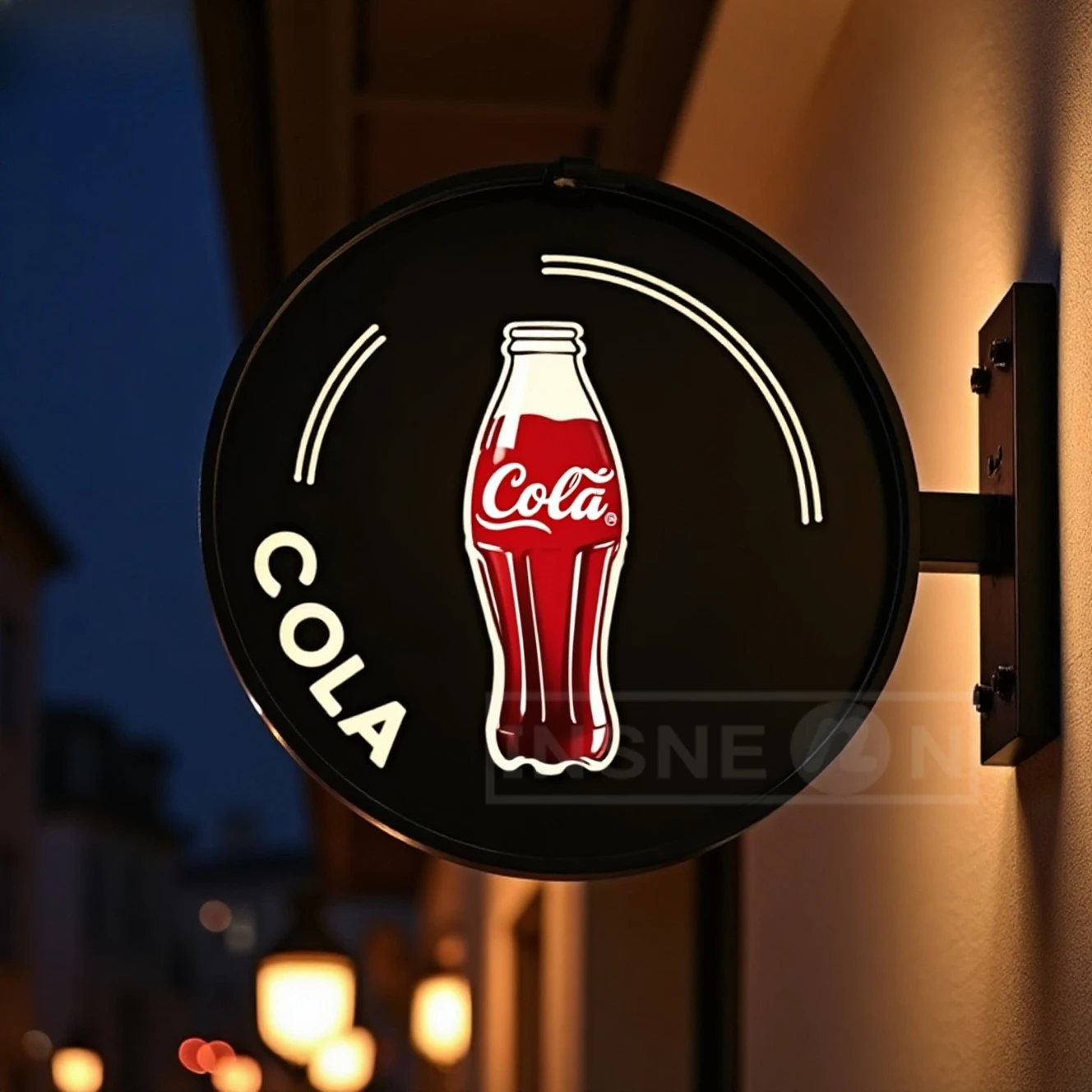 Custom Business Sign Bright Logo Light Led Box Signage Letters Home Luminous Signs Wall Box Advertising Outdoor Letter Metal