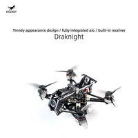 HGLRC Draknight 2inch 2S FPV Drone Toothpick Micro Quadcopter - SPECTER12 ES2-4S AIO 400mW Caddx Ant 1200TVL 1003 10000KV 2S