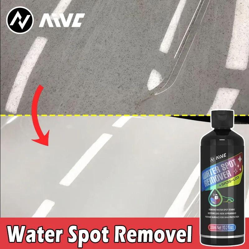 AIVC Water Spot Remover Powerful Car Cleaner Stain Removal Slight Scratch Repair Paint Care Auto Detailing Car Wash Supplies