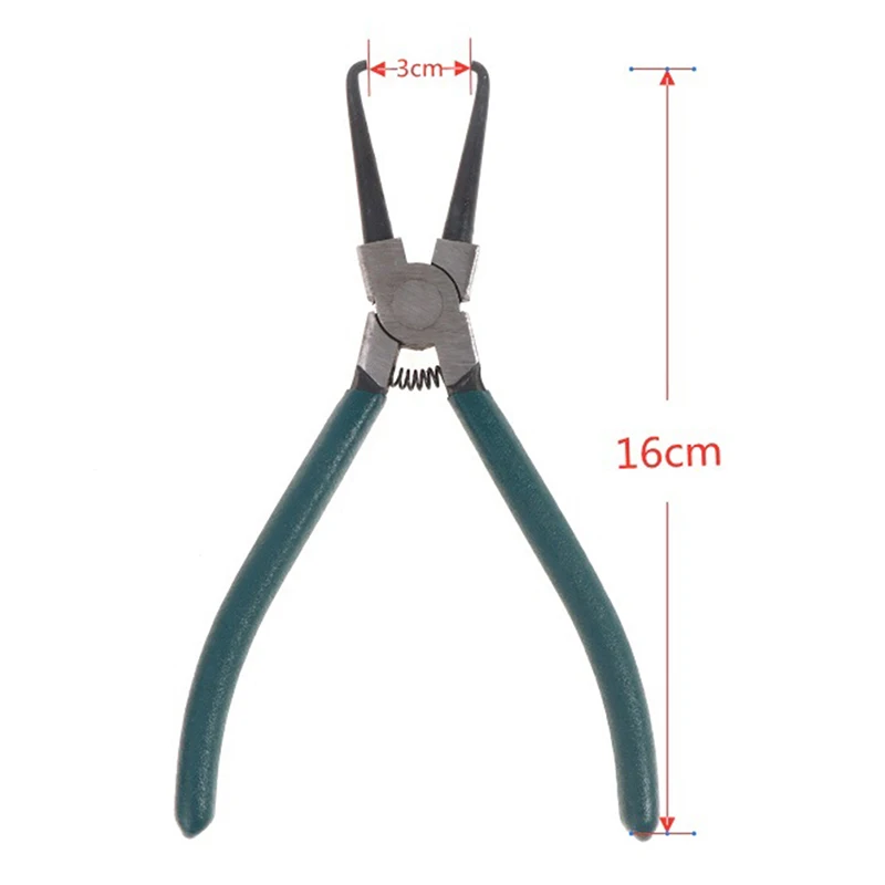 7inch Joint Clamping Pliers Fuel Filters Hose Pipe Buckle Removal Caliper Carbon Steel Tool for Car Auto