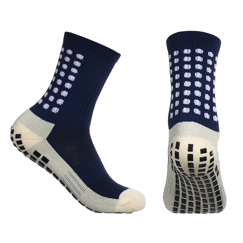 Anti-slip Soccer Women Men Outdoor Sport Grip Football Yoga Socks