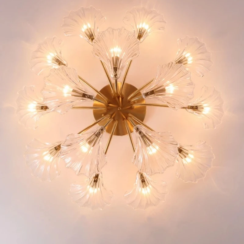 Modern Chandelier Crystal Lamp Living Rroom Bedroom Dining Tables Kitchen Island Designer Pendant Lamp Decor Lusters Luminaires