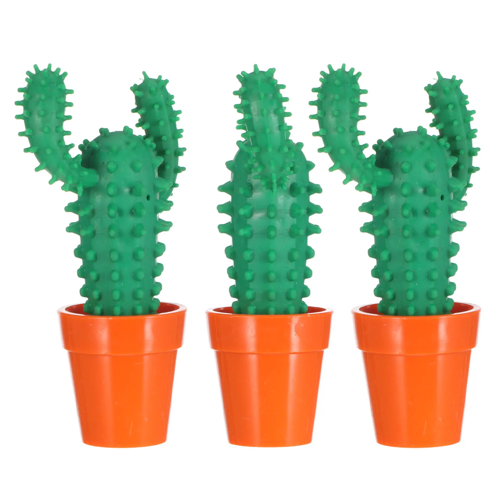 

3Pcs Cute Cactus Potted Ballpoint Pens Novelty Plant Gel Ink Writing Pens Fun Kawaii Stationery for Home Office Classroom Back