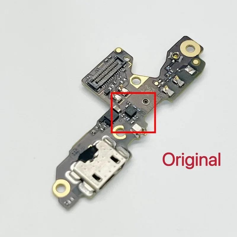 โมดูลไมโครโฟน USB ชาร์จพอร์ต Flex Cable Connector สําหรับ Redmi 7 เปลี่ยน