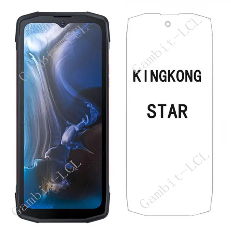 4PCS For Cubot KingKong Star 6.78\