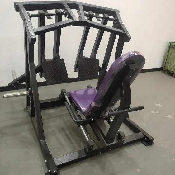 Plate Loaded Machine Commercial Professional Strength Gym Equipment HQ-3053 Leg Press Machine Waist & Abdomen Exercise