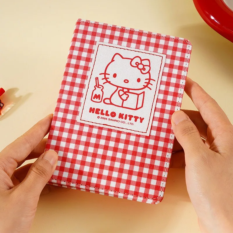 Hello Kitty Fabric Hardcover A6 Cute Student Diary, Hello Kitty Notebook Stationery Set