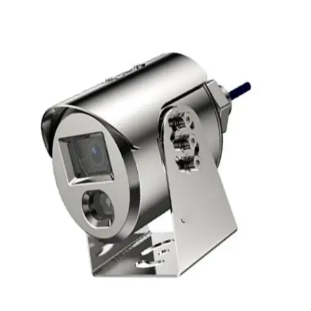 Ultra-wide-angle Fixed-focus Camera With Anti-distortion Lens For Panoramic Coverage
