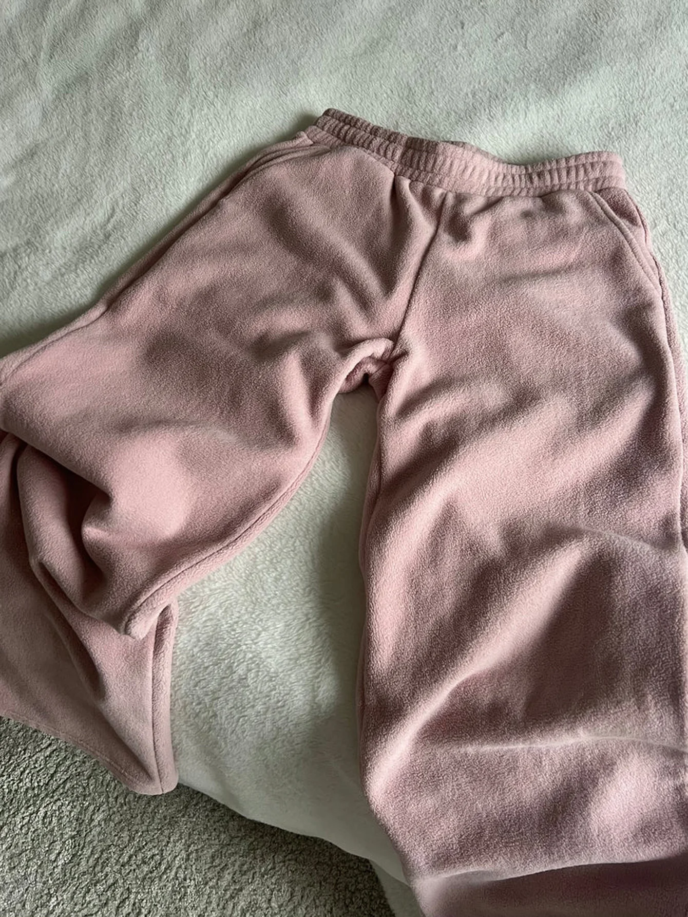 Women's Fall Winter Casual Wide Leg Pants, Comfortable Loose Fit Home Wear, Sim… - Image 3