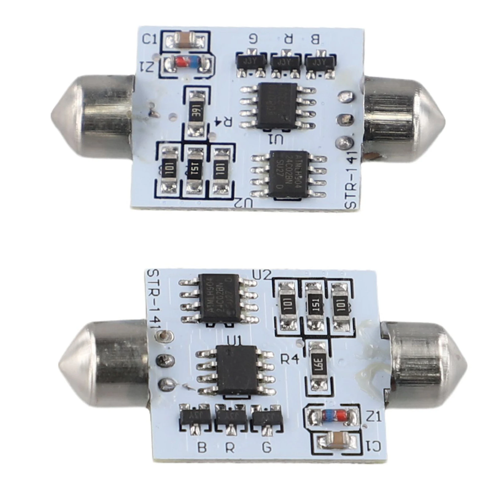 2 PCS Set Reading Light 90-100LM W for smd 5050 Controlled By for flash for mode Multi for color Controlled Dome Reading Light