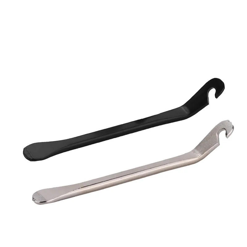 Palancas de neumáticos de bicicleta de metal Jiuyue: barras de palanca de extracción de neumáticos para neumáticos exteriores, herramientas de desmontaje de neumáticos de bicicleta de montaña, resistentes al óxido