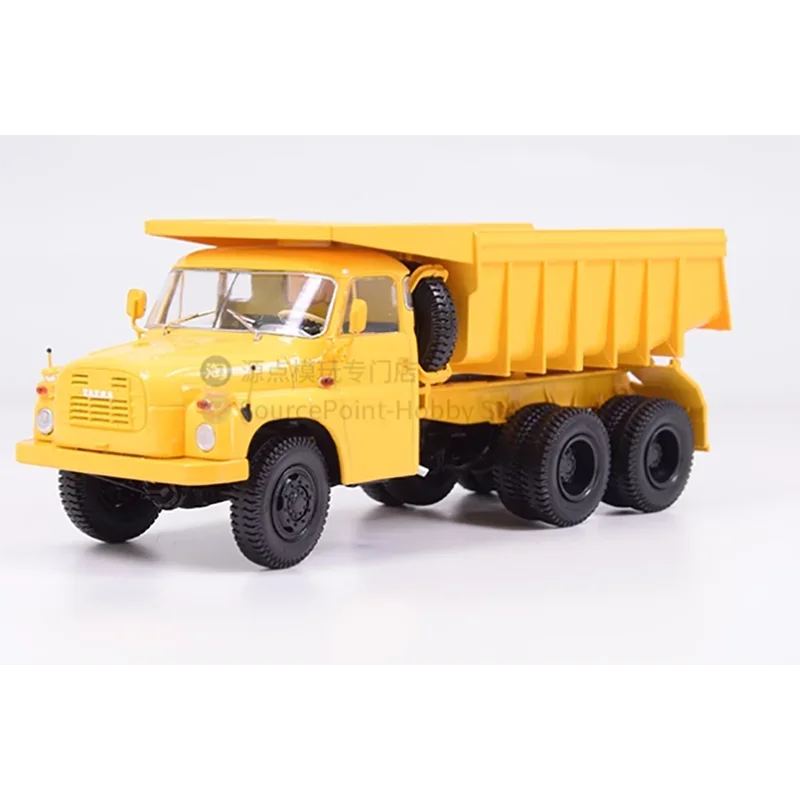 Dietcast Alloy Model TATRA 148 S1 Construction Site Dump Truck 1/43 Scale Model 103320 FInished Simulation Collection Gift Toys