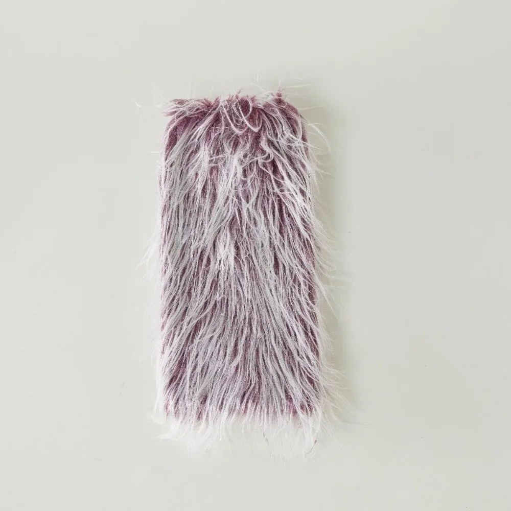 

Soft Y2K Aesthetic Faux Fur Leg Warmers Harajuku Kawaii Furry Leg Warmers Punk Hiphop Winter Leg Coverings Winter