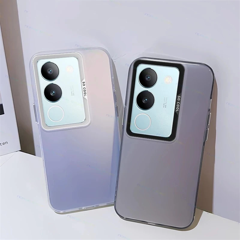 

Для Vivo V29 Pro V29e V29 lite V27 Pro V27e 4G 5G лазерный чехол для телефона в мультяшном стиле