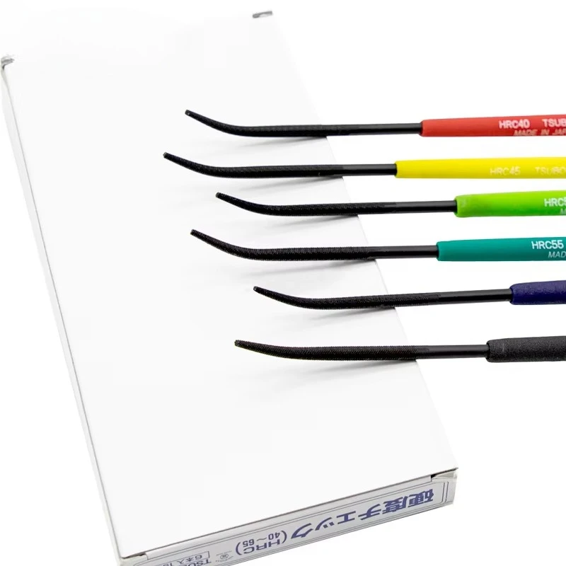 Hardness Testing File HRC40-65 Hardness Tester Steel File