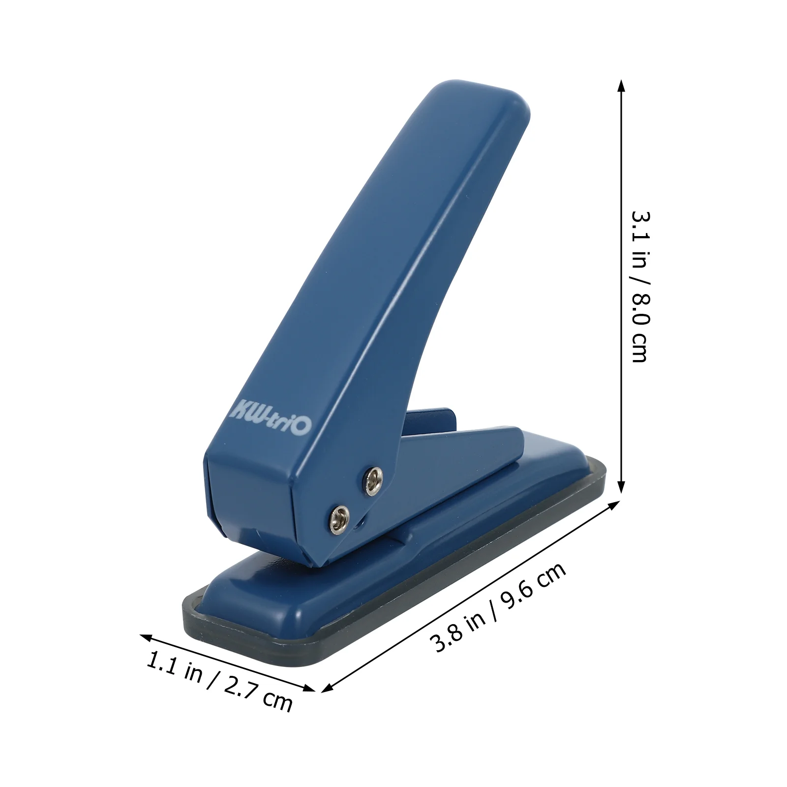 Perforateur de papier MELChipboard Structure du levier de douche, Base en métal coordonnante, Trou circulaire verrouillable en fer