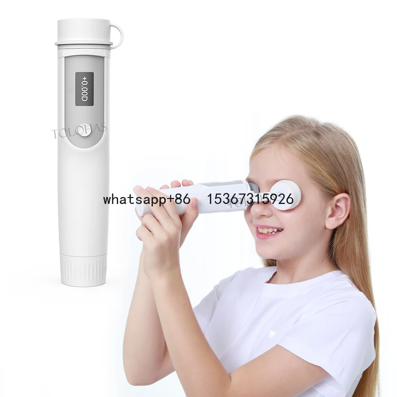 LHVREF New Portable Eye Care Device WIFI  Test Machine Cheap Digital Mini Refractometer For Children