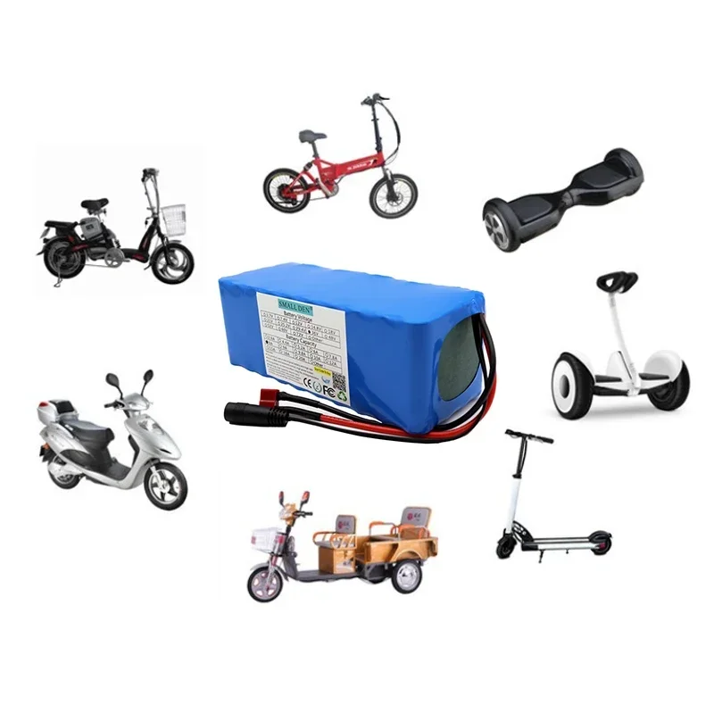 Imagem -06 - Bloco da Bateria de Lítio para a Bicicleta Elétrica e o Triciclo 36v 6ah 8ah 10ah 12ah 15ah 18650 Acessório Bms 500w Poder Superior 42v Novo