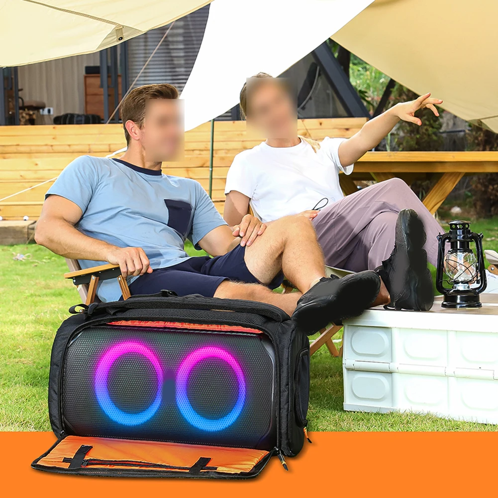

For PARTYBOX Stage 320 Speaker Storage Bag Waterproof Protective Bag Portable Carrying Case For Outdoor Travel