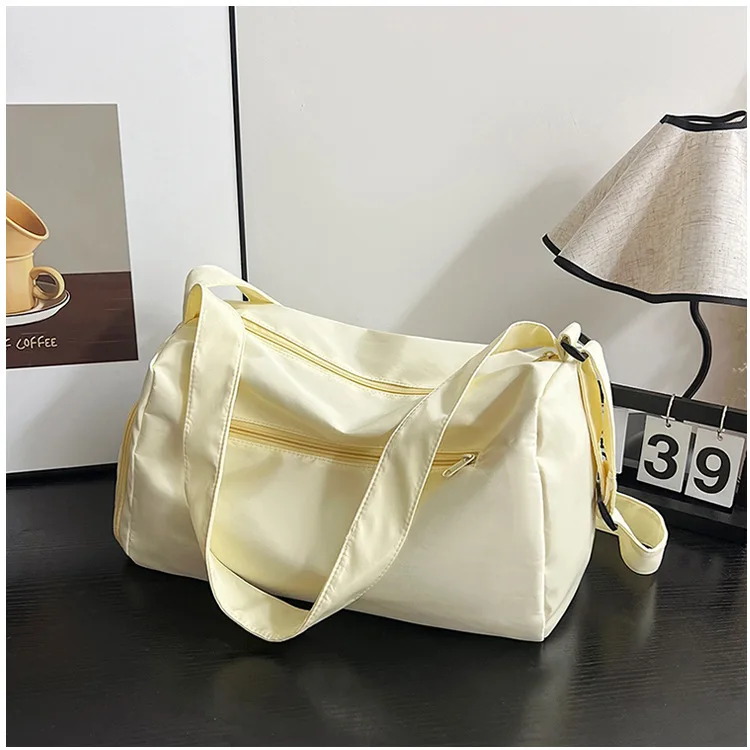 New Outdoor Sports Fitness Bag - Multi-functional Short-distance Travel Storage Bag - Large-capacity Waterproof Cross-body Bag