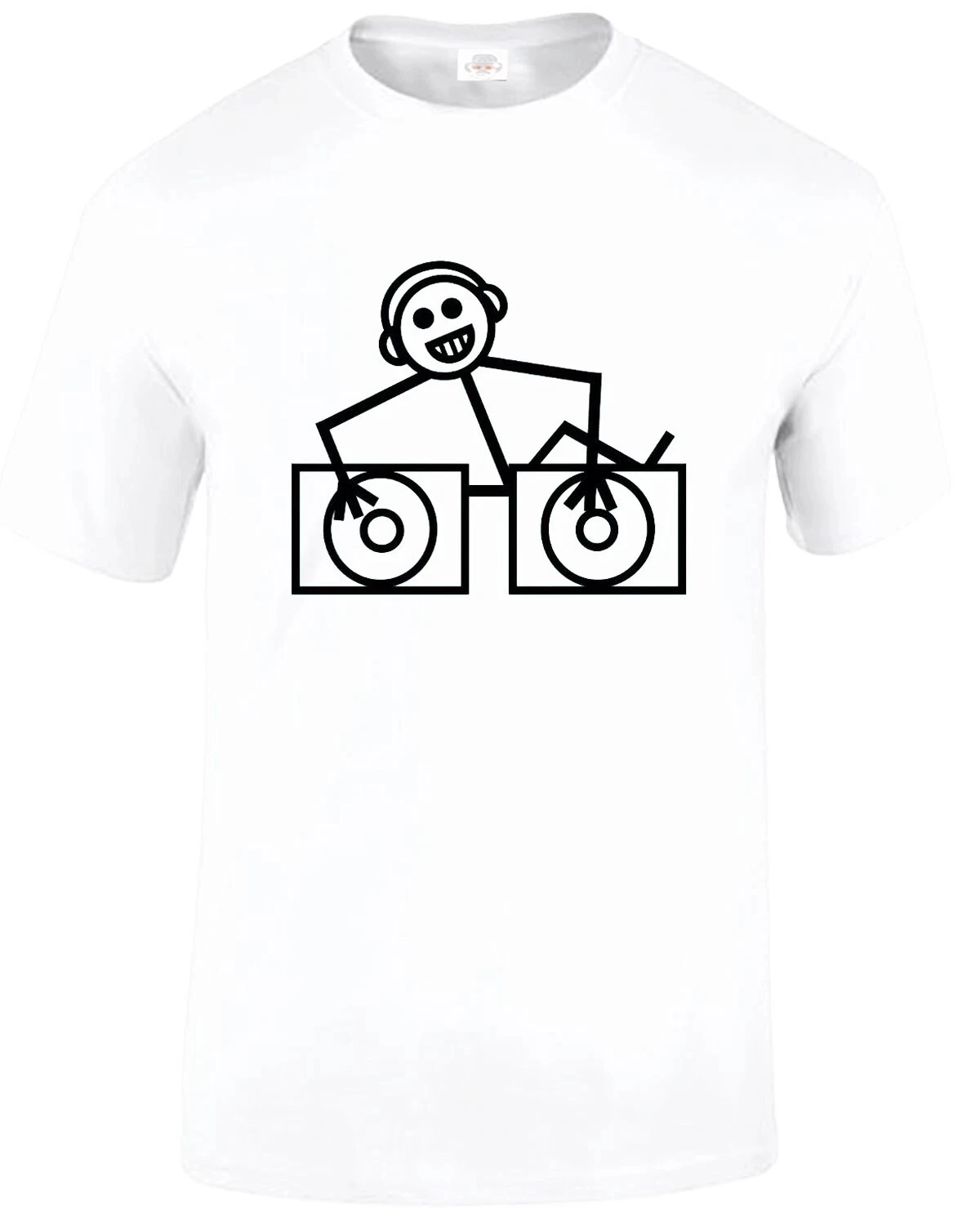 2026 DJ Club Dance T-shirt Men's Rave Music House Cool Funny Hooj Choons Tunes Top