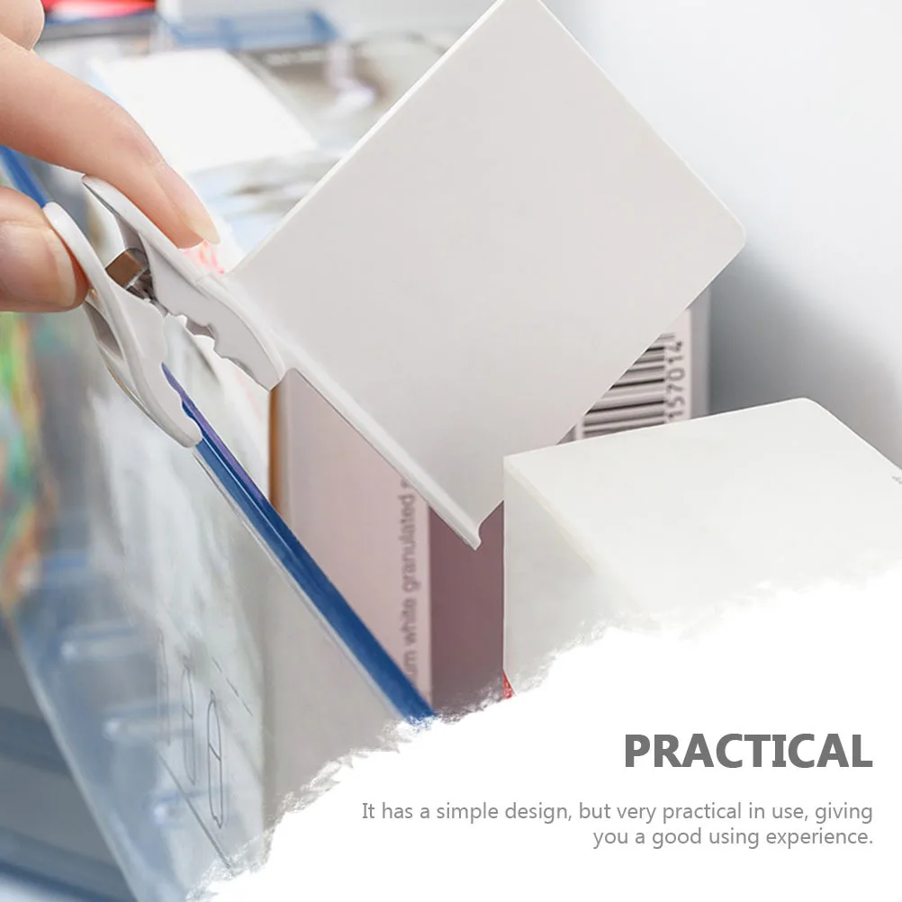 

8Pcs Refrigerator Dividers Household Fridge Separators Practical Freezer Storage Accessories Daily Use Kitchen Divider