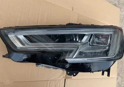 For Audi A4 B9 LED headlight European Version Without Adaptive Function 2016-2019 Assembly