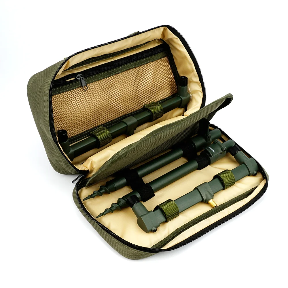 Hirisi BS07 Bolsa de Pesca para Carpas con Barra Antivuelco - imagen 3