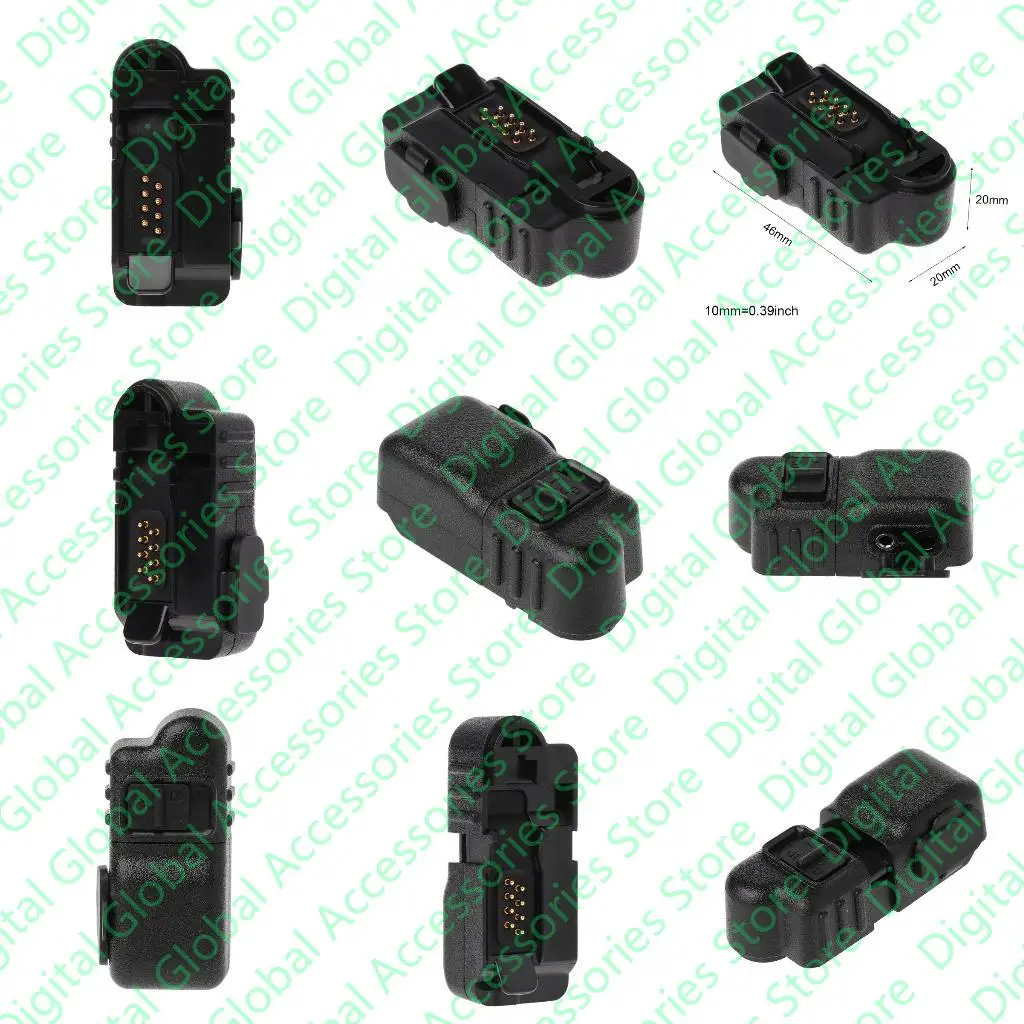 

Разъем аудиодаптера для XIR P6600 P6628 XPR3500 DEP550 MTP3550 MTP3