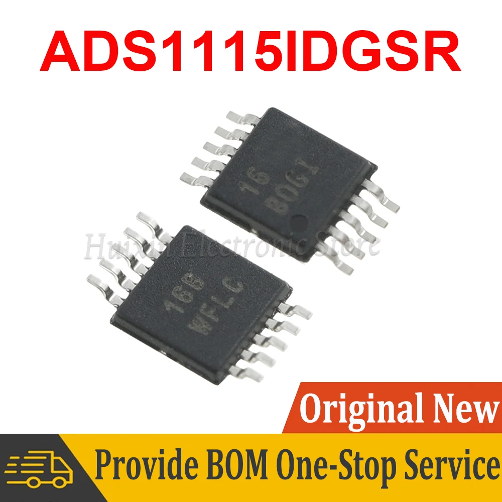 ADS1115 ADS1115IDGST MSOP ADS1115IDGSR MSOP-10 BOGI B0GI MSOP10 SMD In Stock NEW original IC