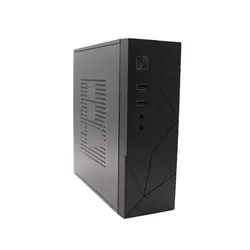 HTPC Case MINI-ITX Case SECC Fanless Mini ITX HTPC Chassis with 3.5