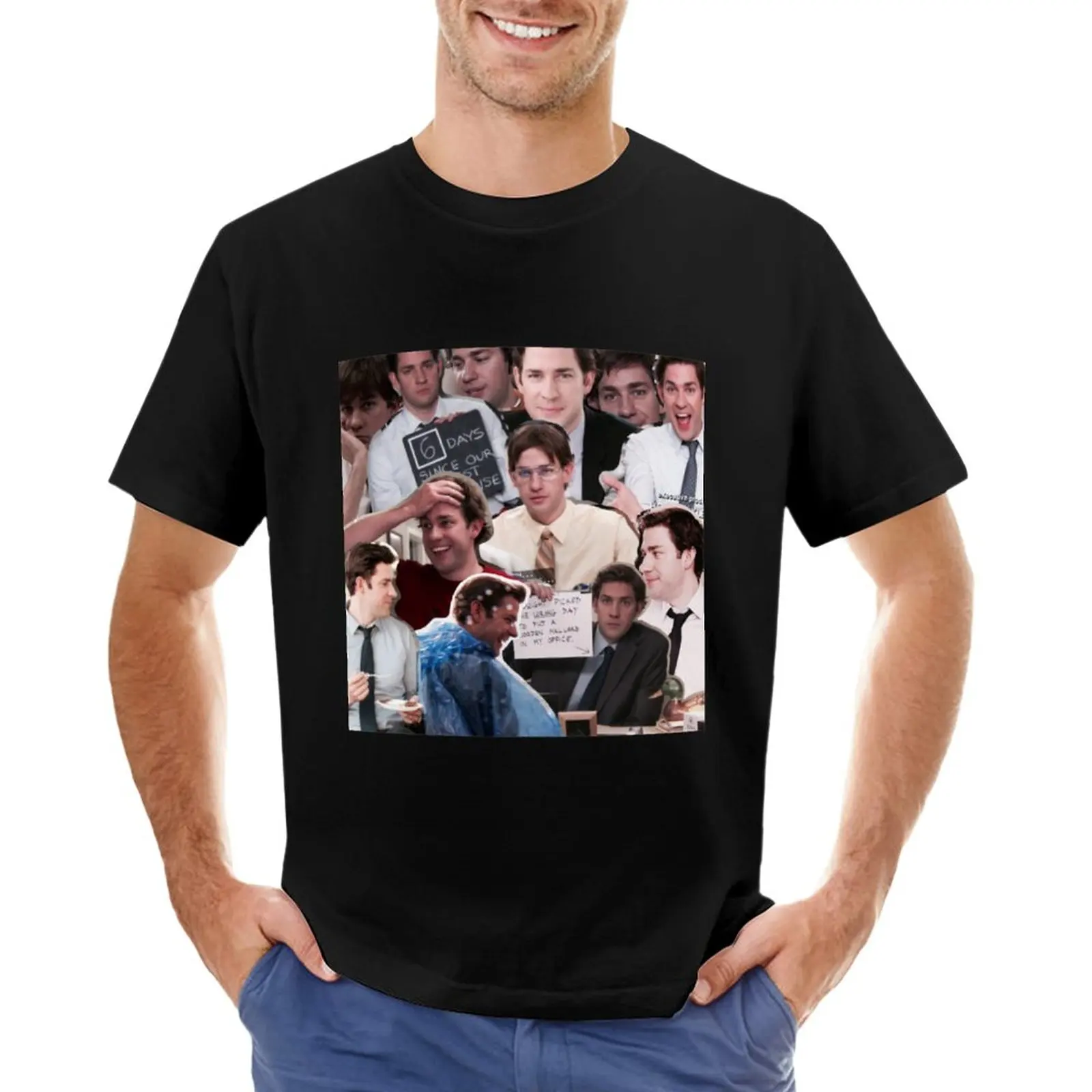 Jim Halpert - The Office T-Shirt t-shirts man sports fan t-shirts boys animal print shirt mens t shirt graphic