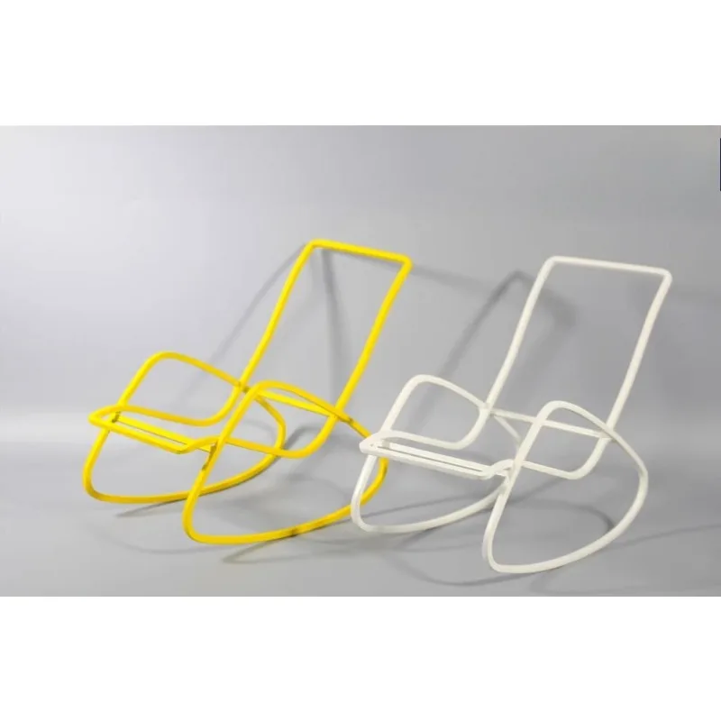 

ZY3007 1/6 Scale Action Figures Alloy Chair Rocking Chair Model for 12inch Female Soldier OBJ OB Dolls Scene Ornaments