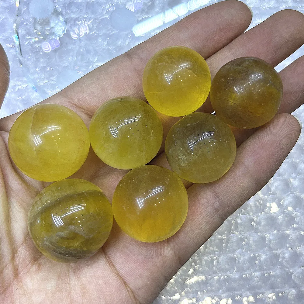 

Natural Crystal Ball Quartz Crystal Ball Polishing Treatment