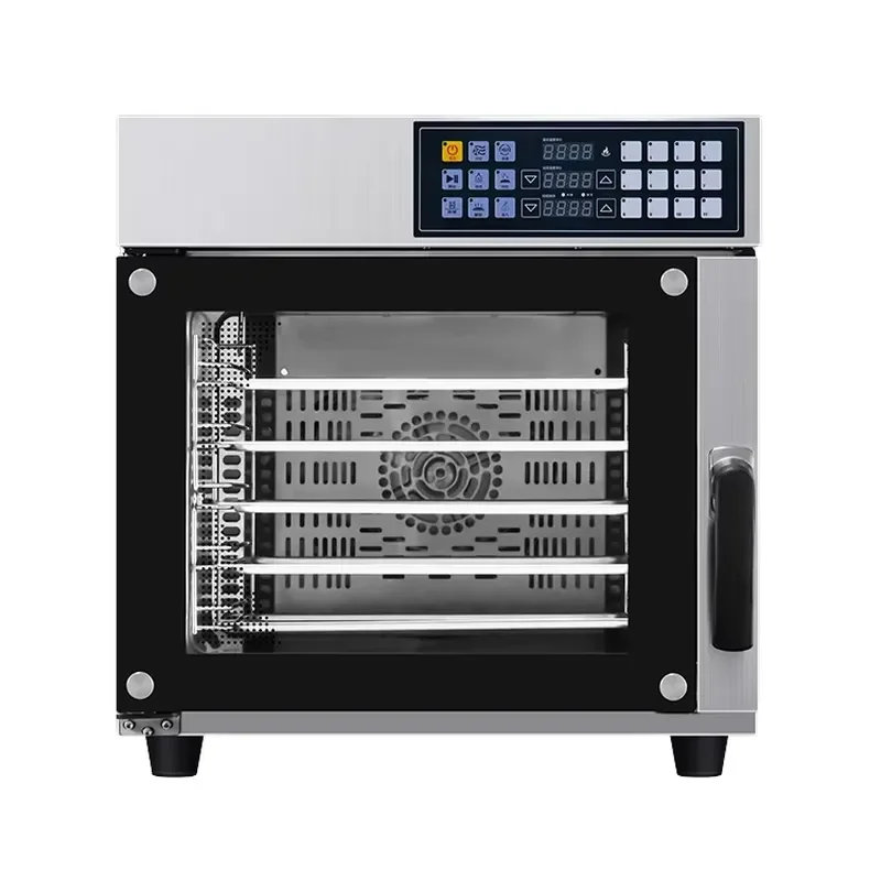 for Electric Five Plate Convection Oven 6000W Suitable for Bakery Use with 1 Year Warranty