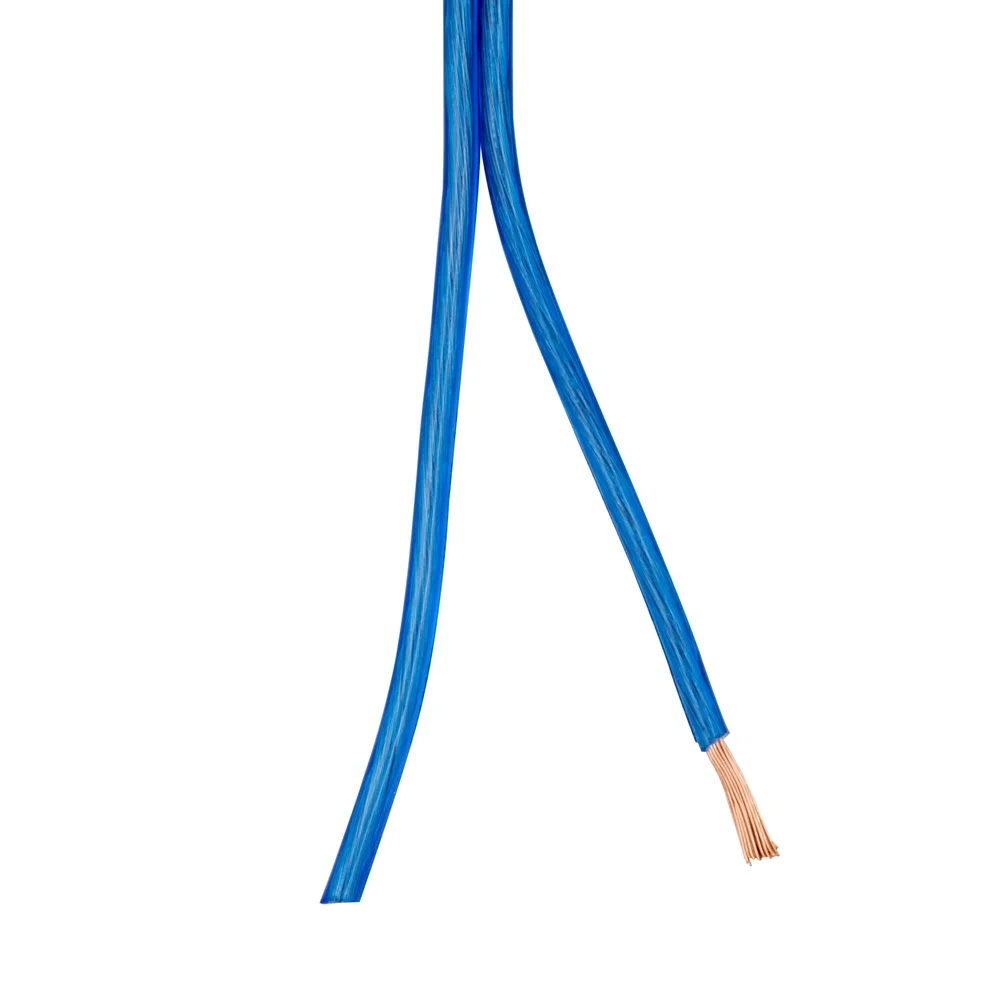 16 مقياس سلك مكبر الصوت 50ft CCA النحاس يرتدون الألومنيوم كابل الصوت دائم سهلة الاستغناء القطبية العالمية علامة الصوت سيارة المنزل