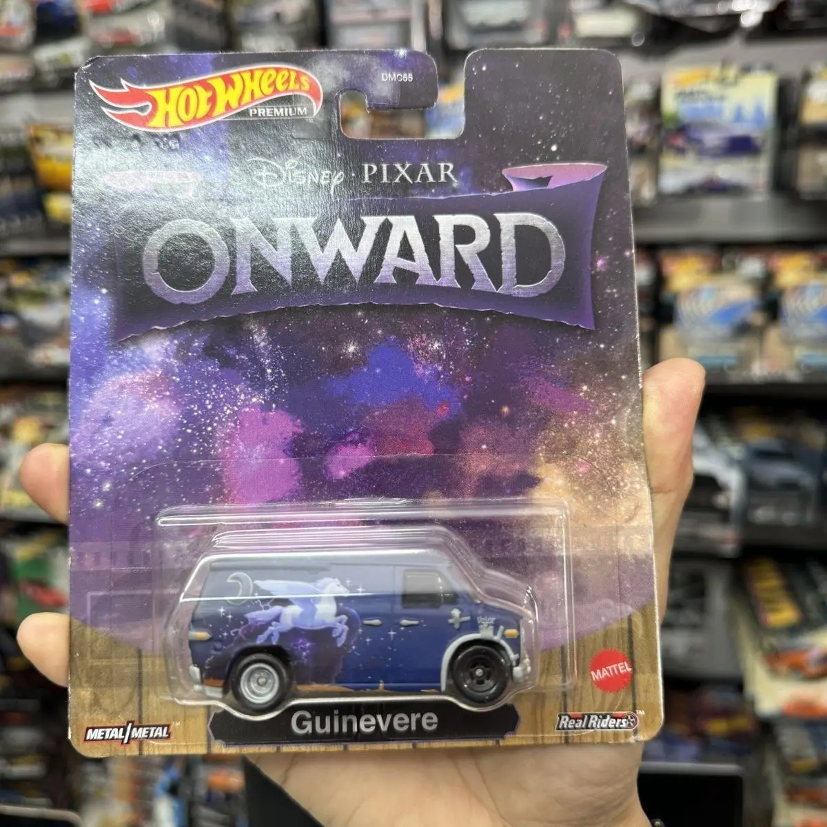 Hot Wheels – voitures Premium Guinevere 1/64, modèle de collection moulé sous pression, véhicules jouets DMC55, jouet de collection, cadeau de vacances, Original, en Stock