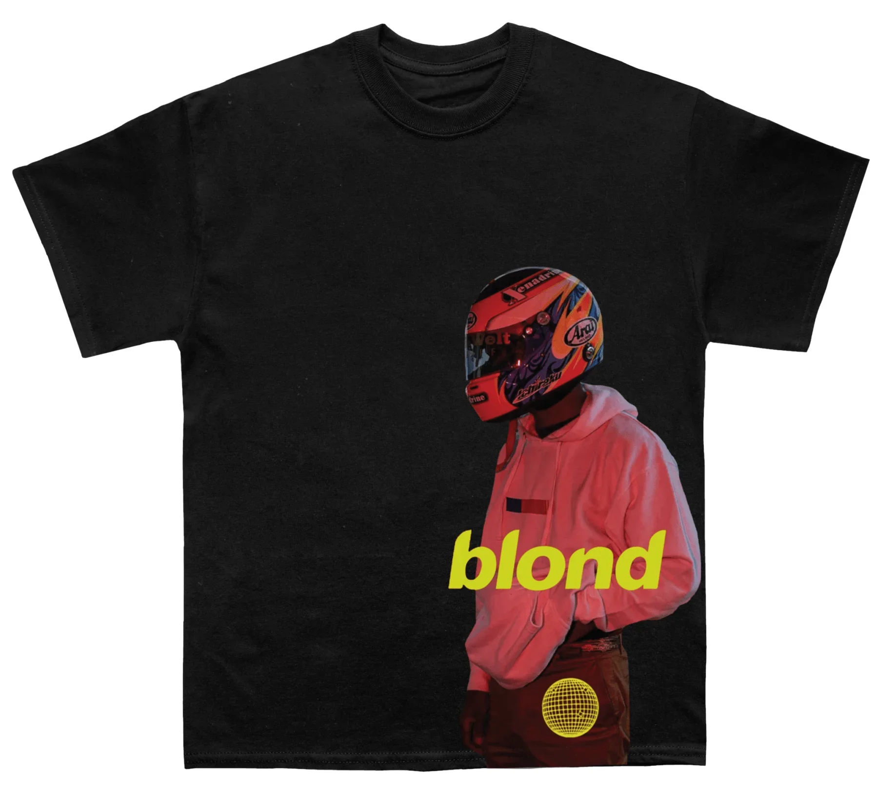 Frank Ocean Pink White T-Shirt Women Cotton Tees Retro Hip Hop Short Sleeve Summer Tshirt Y2k Tops Men Clothing Streetwear Tops