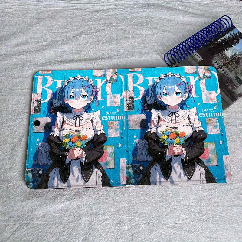 

R-Re Z-ZEROS Girl Cute Tablet Case For OPPO Pad 2 3 4 11 SE X Air 2 Neo Pro 12.1 10.36 11 11.4 13.2 Inch