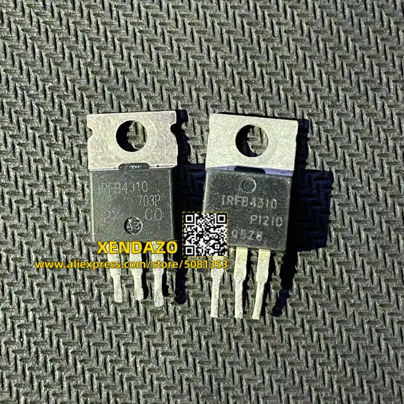 10PCS/LOT IRFB4310 FB4310Z IRFB4310Z IRFB4310PBF 140A 100V N-Channel MOSFET Transistor