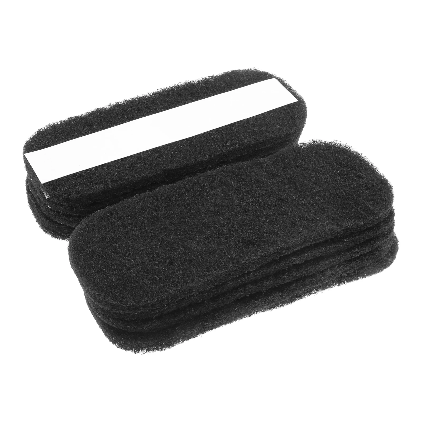 10 PCS/LOT Activated Carbon Air Purifier Pads Ceiling Fan Filters for Blades Washable Reusable Easy-Stick Dust Catcher Covers