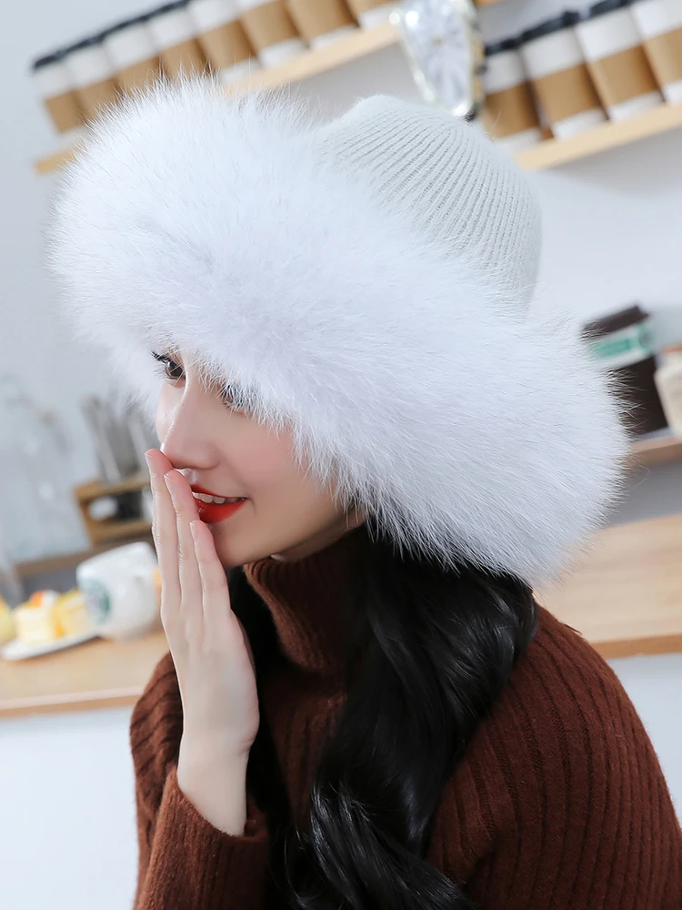warm-fur-hat-knitted-woolen-fierman-cap-round-top-unadjustable-casual-sle-for-youth-and-middle-aged-people