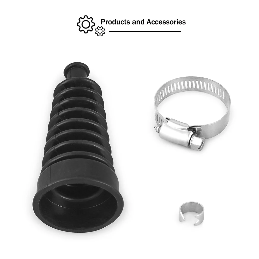 

For Shift Cable Bellow Kit for Mercruiser Alpha Bravo Vazer Drives 74639A2 74639Q02 18-2753-2 31659 74639B