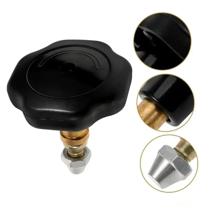 D0AB Pressure Cooker Valves Set Cooker Valves Set Explosions Proof Knob for Cooking