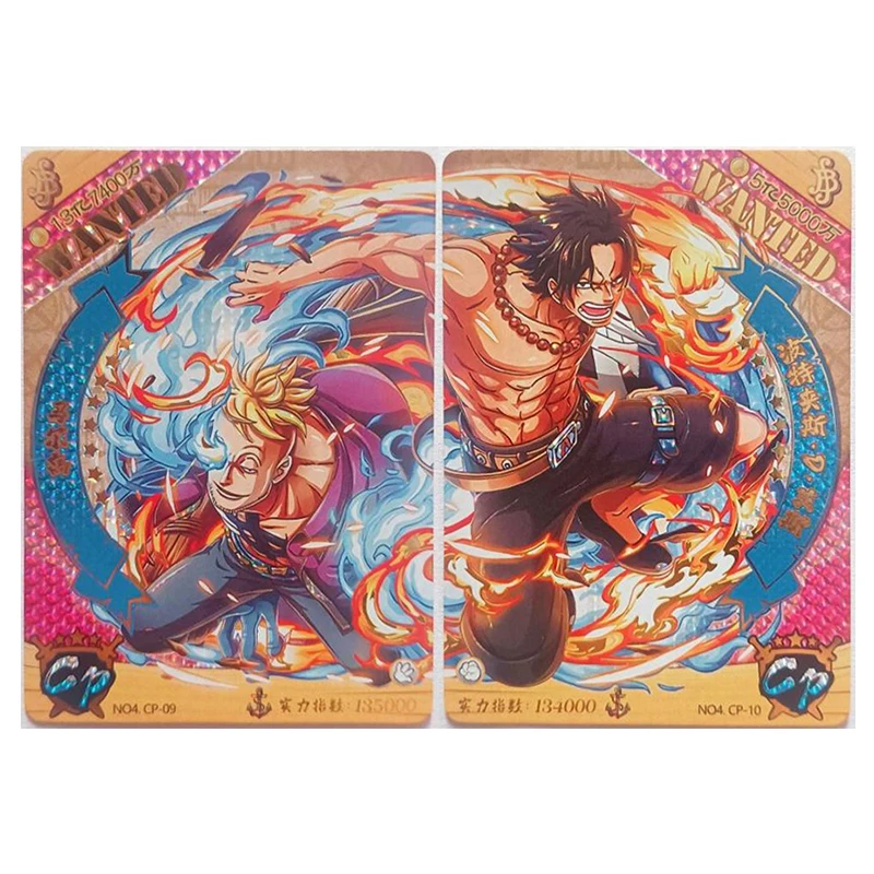 Anime ONE PIECE Rare CP Refraction Foil Rebecca Vivi Robin Nami Dracule Mihawk Toys for boys Collectible Cards Birthday Present