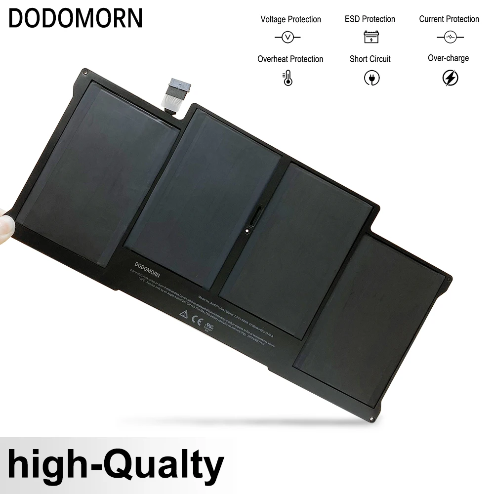 Laptop Battery A1405 For Apple MacBook Air 13 inch A1466 A1369 2010 2012 2013 2014 2015 2017