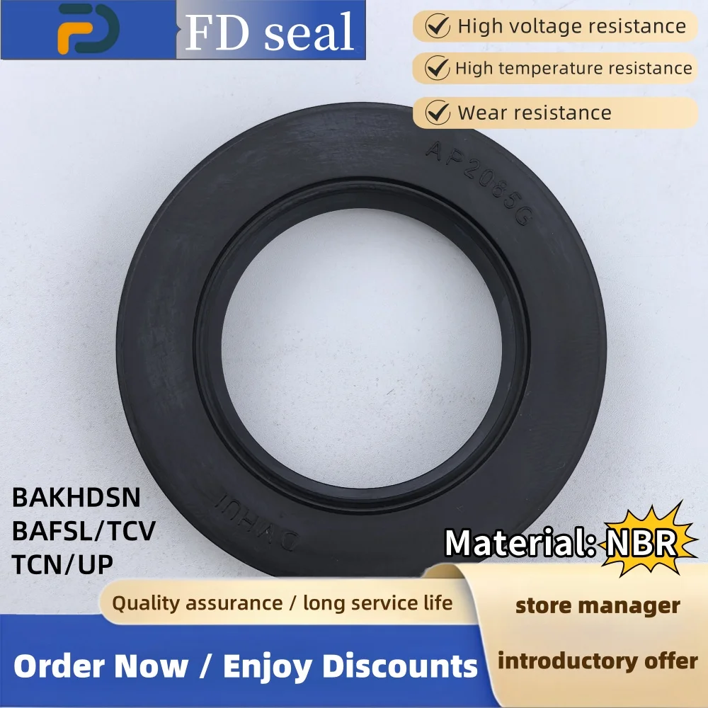 

Shaft Seal 35*55*11mm NBR SW900 Vibrating Press Hydraulic High Pressure Oil Seal Tractor Accessories Motor Gasket Tool ISO 9001