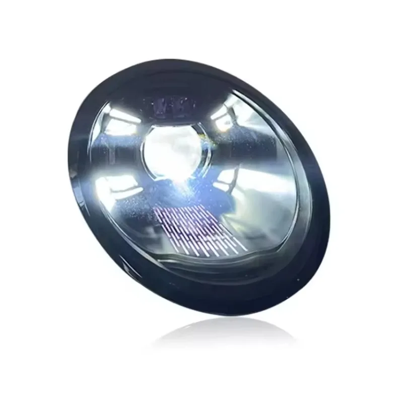 SJC Car New Styling Head Lamps LED Headlights For Porsche 997 Modified LED Lens Headlight Matrix Daytime Running Front Light